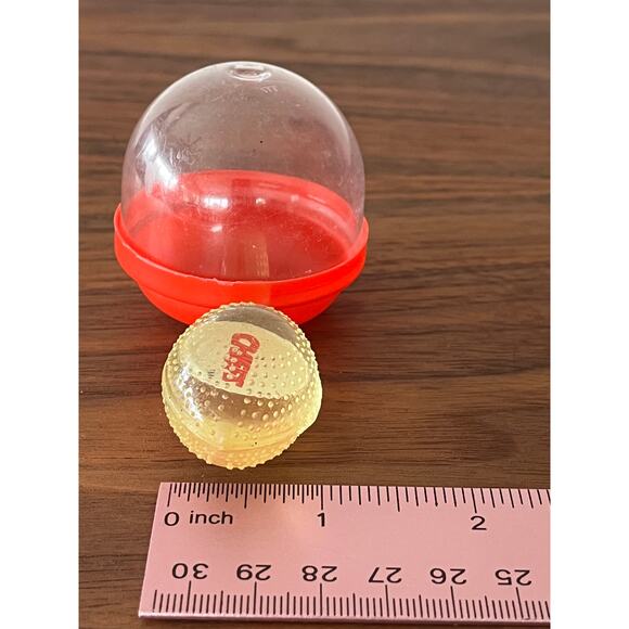 1990’s NFL Toy Machine Rubber Football Kansas City Chiefs Collectible Novelty - Picture 9 of 9